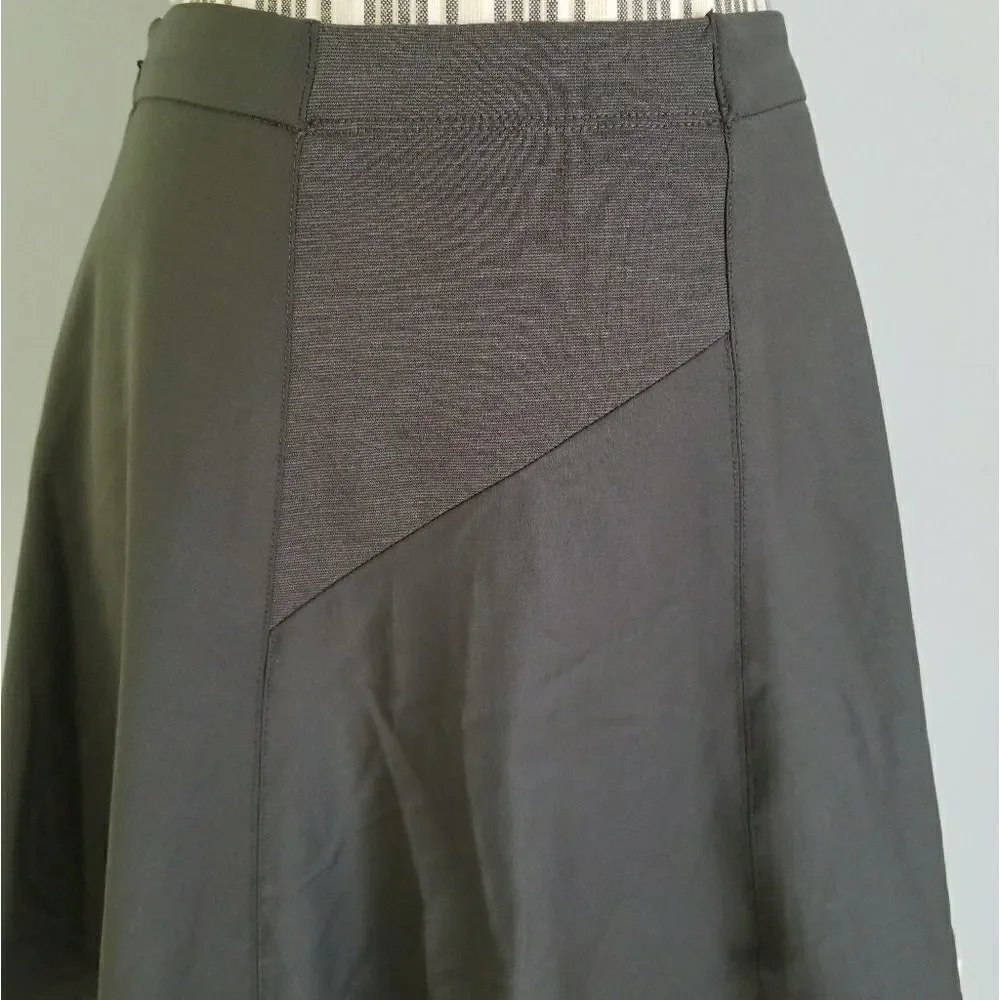 BCBG MaxAzria flounce skirt